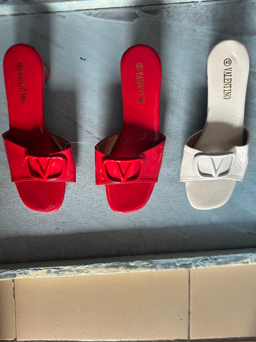 Designer Women's Slides