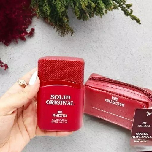 Eau de Parfum Solid Original