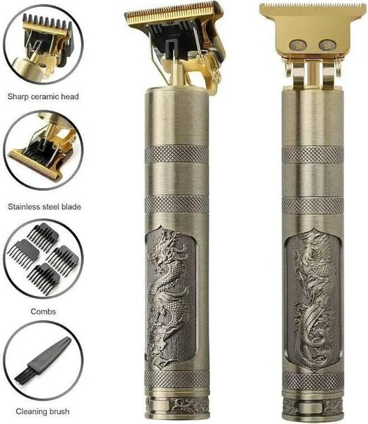 Rechargeable mens hair trimmer