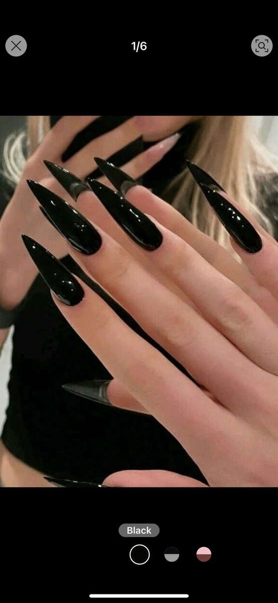 All 3 set PRESS ON NAILS