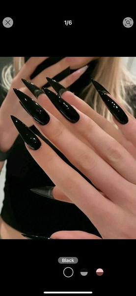 All 3 set PRESS ON NAILS