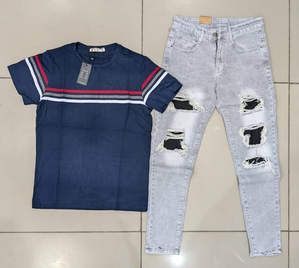 Combo-Jean+T-shirt