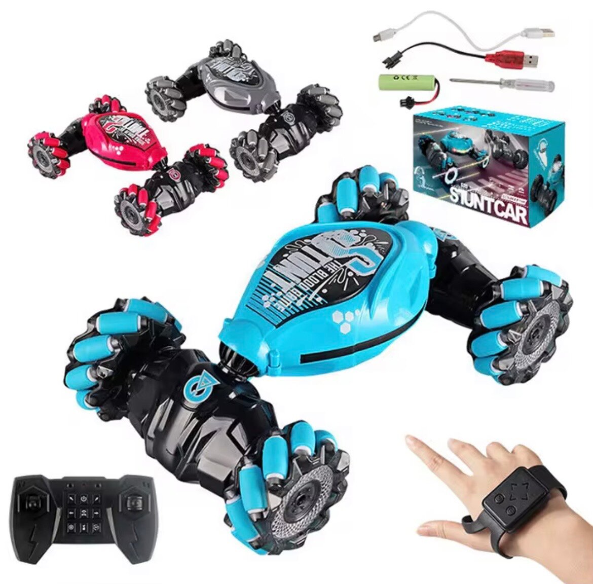 Voiture RC Cascadeur Télécommandée