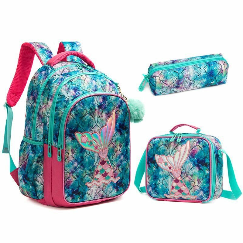 School bag and lunch bag