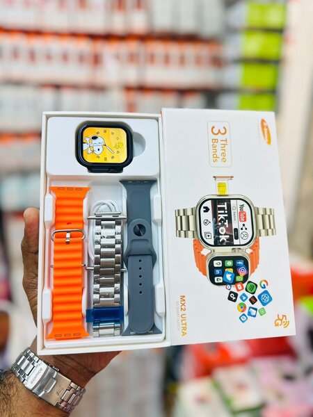 Montre Connectée MX2 Ultra 5G