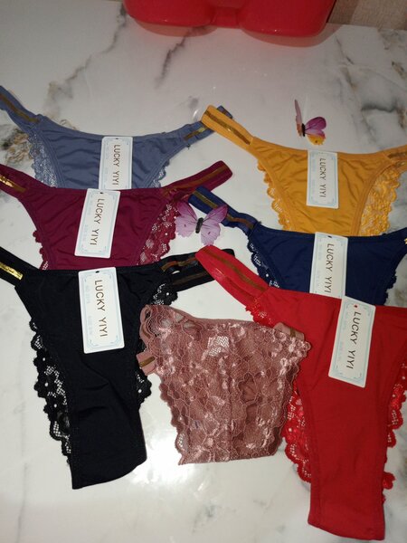 Slip coton et sans trace