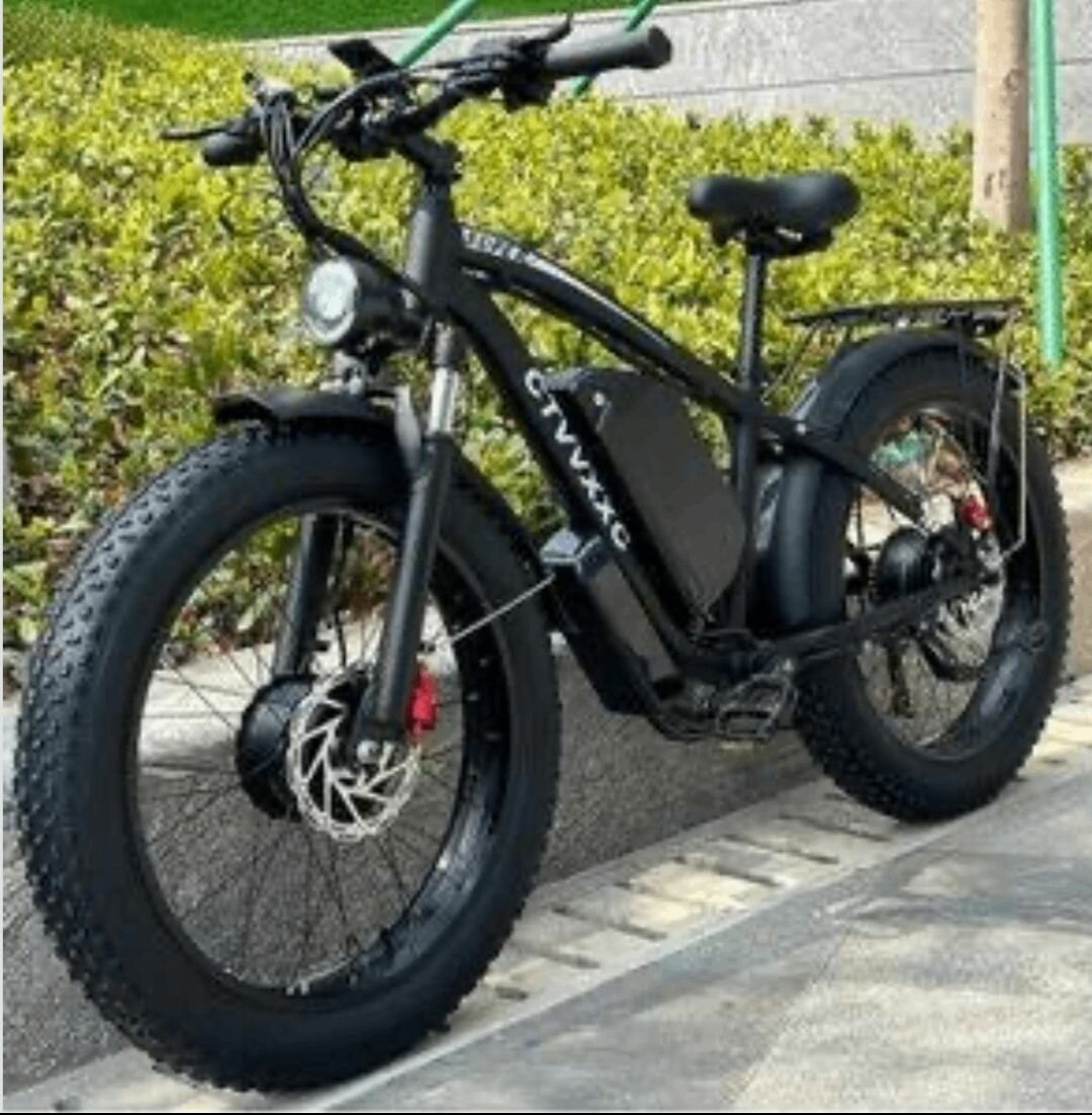 Vélo électrique robuste tout-terrain