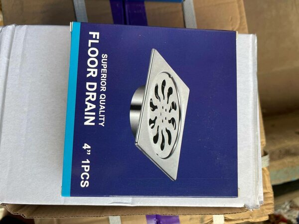 Drain de sol inoxydable