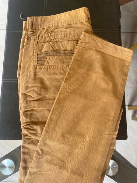 Pantalon Chino Homme Marron