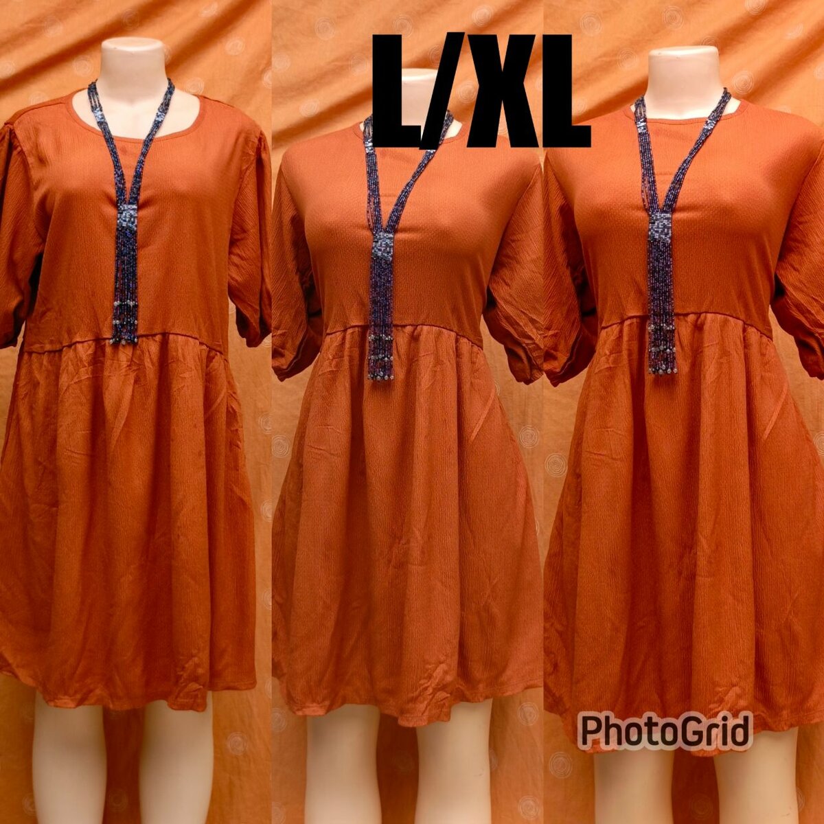 Robe ample boho L/XL