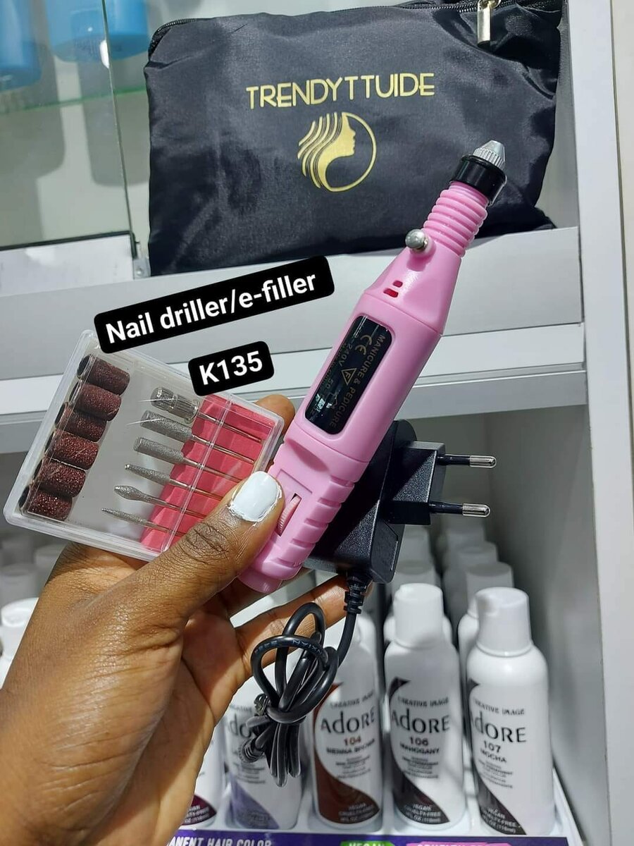 NAIL DRILLER