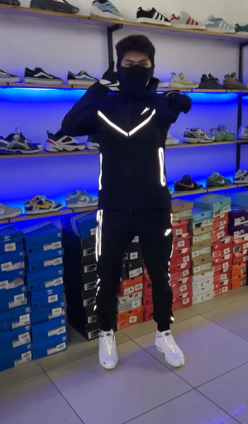 Nike tech fleece reflective Комплект 