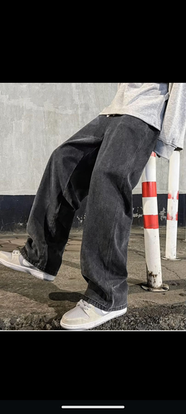 Jeans larges pour hommes