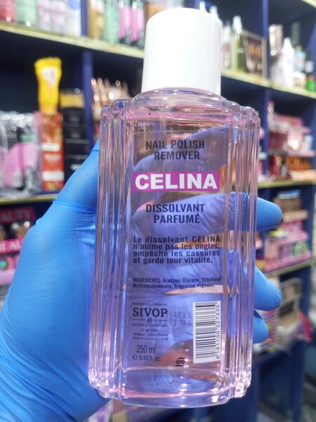 Dissolvant Parfumé CELINA