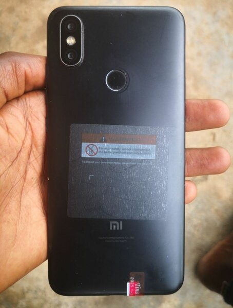 Smartphone Mi 6X 64GB