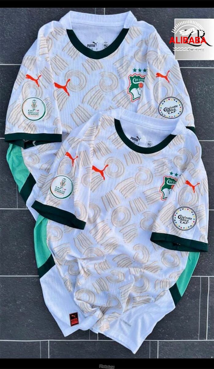 Maillot Côte d'Ivoire Puma