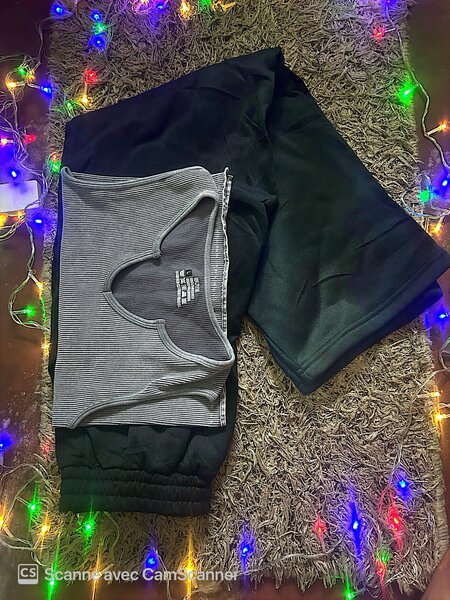 Tenues de loisirs colorées