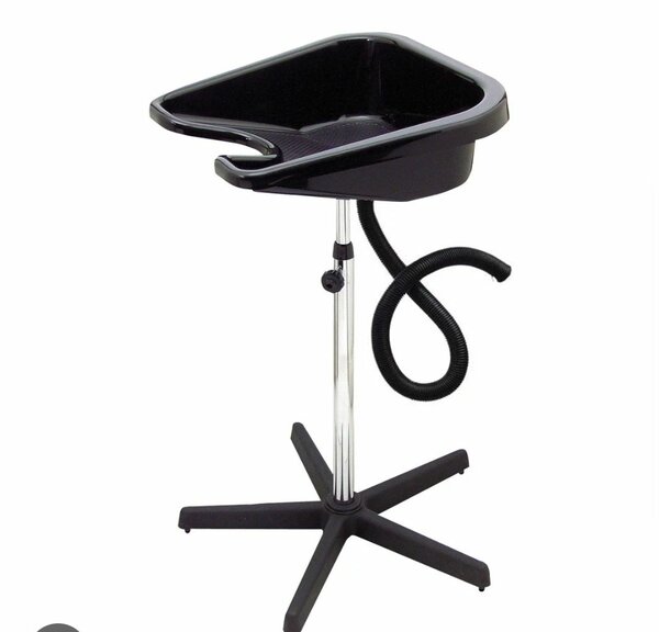 Bac de lavage portable réglable