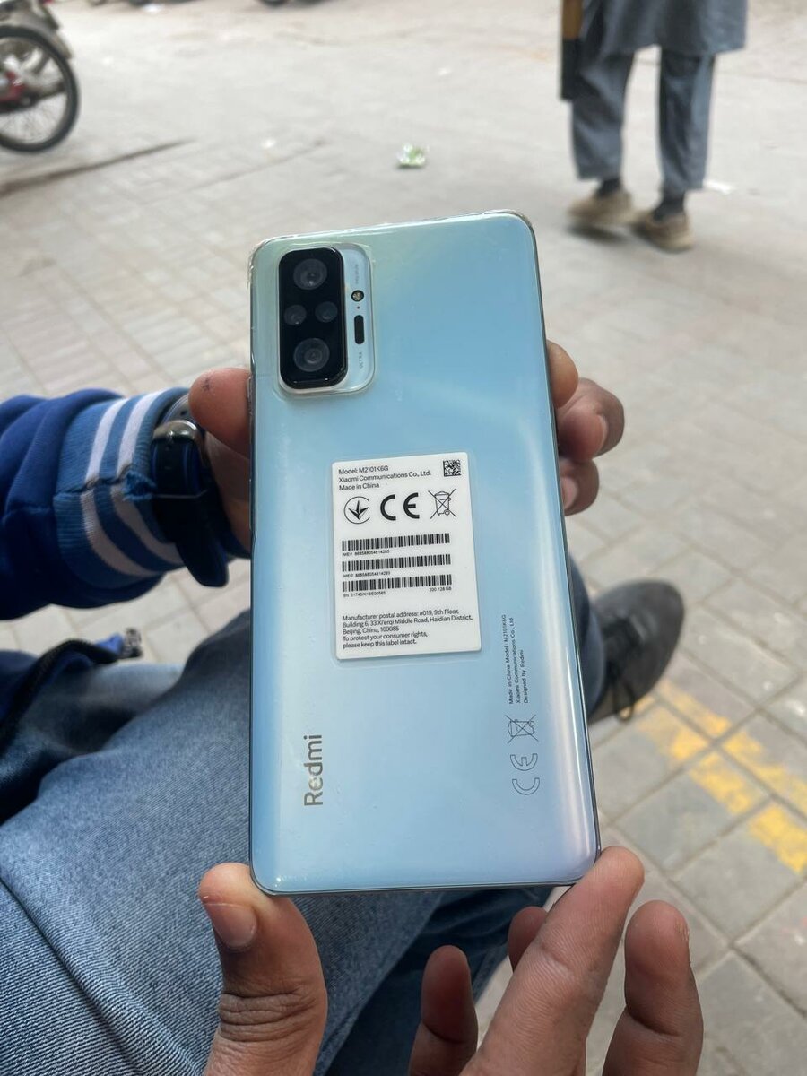 Redmi not 10pro