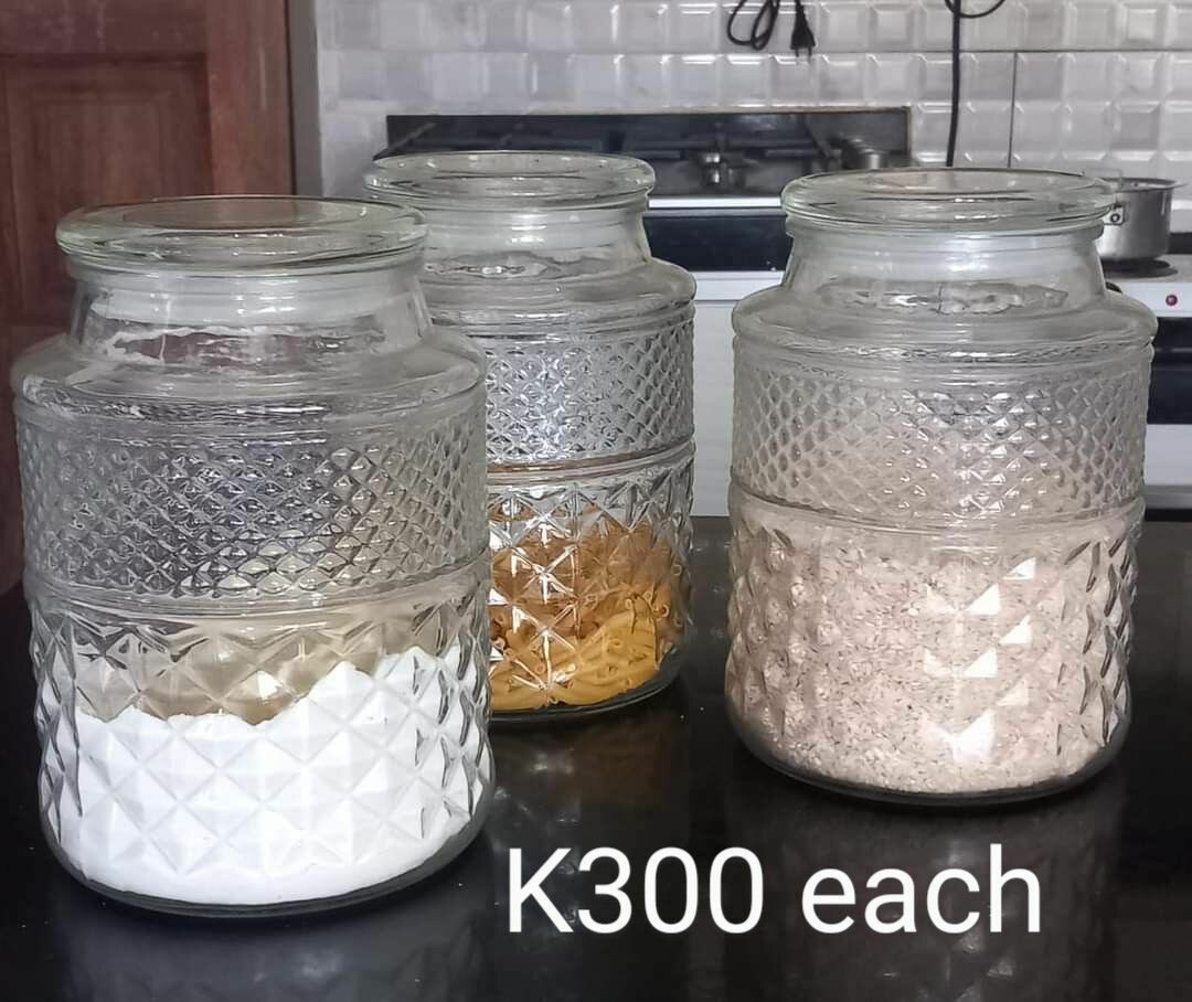 3lt crystallite storage jar with lid