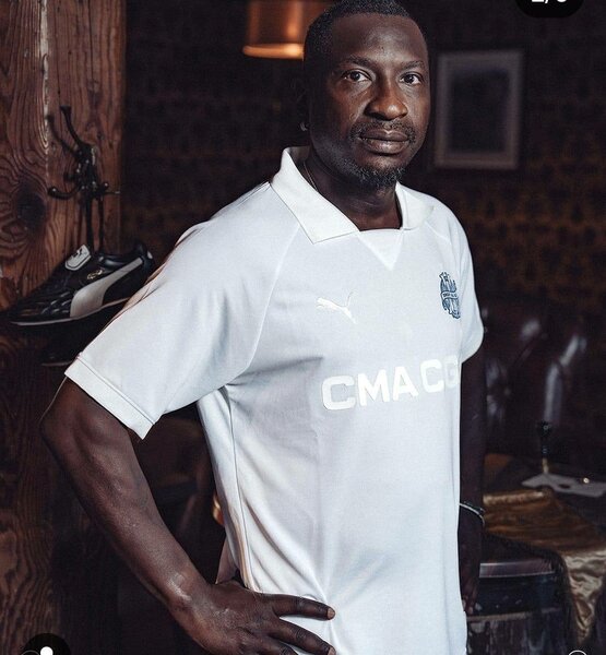 Maillot 125ans de l'Olympique de Marseille version pro