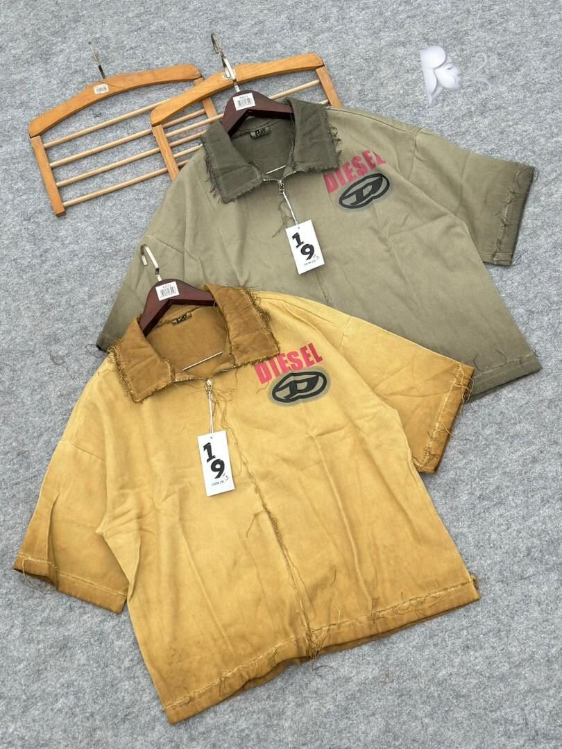 Chemise vintage unisexe