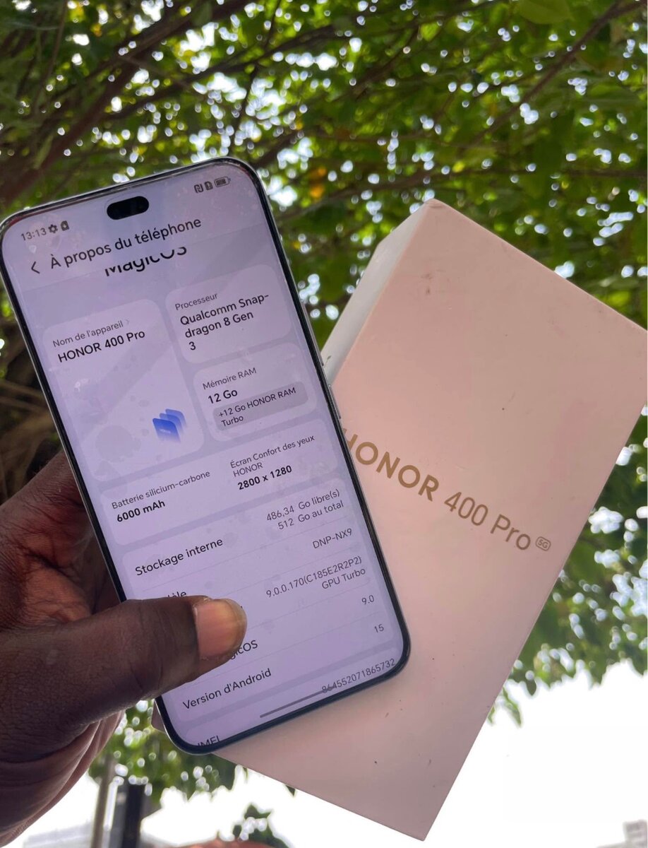 Smartphone HONOR 400 Pro