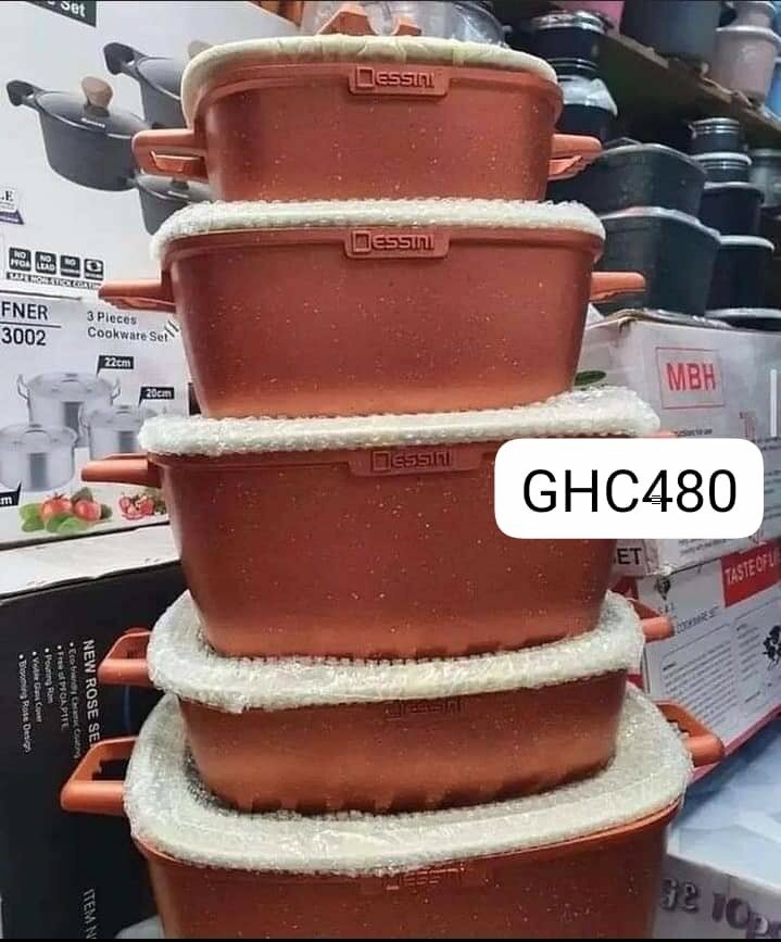 Granite Non Stick Cooking Pot