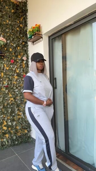 Ensemble de survêtement élégant