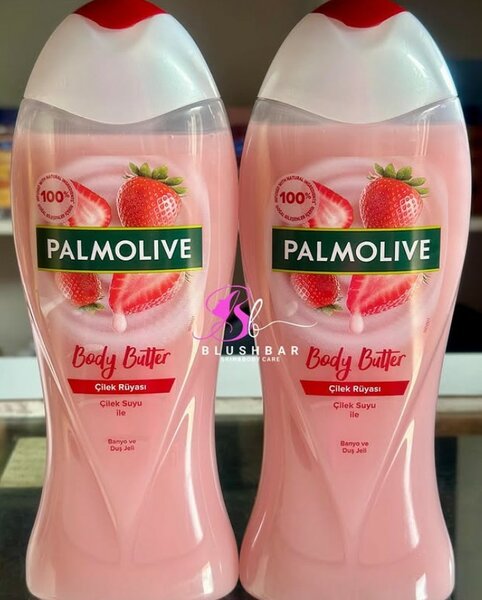 Pamolive Strawberry Body Butter Body Wash