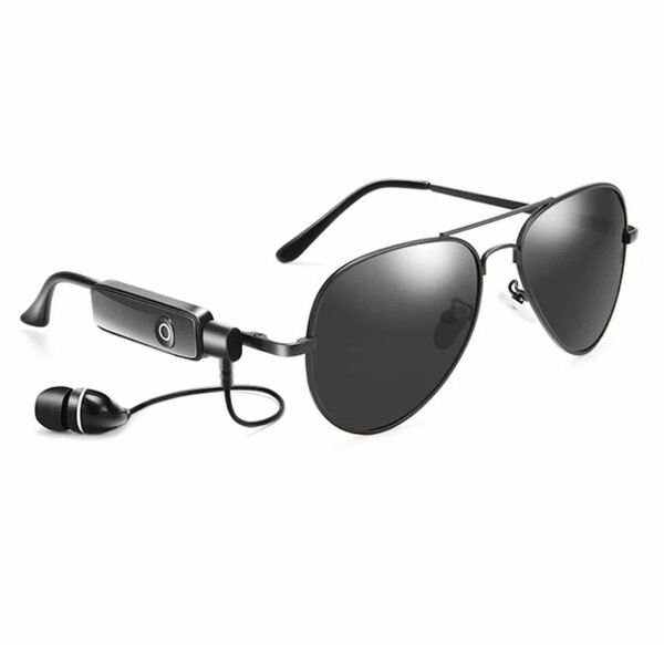 Lunettes intelligentes audio avec verres interchangeables