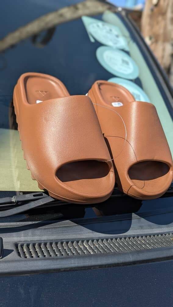 Yeezy Slides