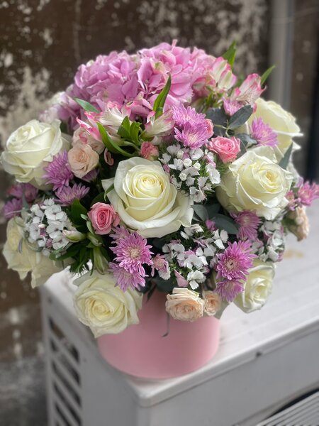 Bouquet élégant de roses