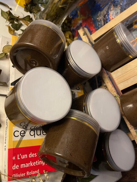 Savon doux teint noir