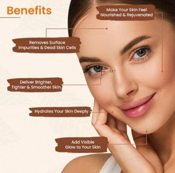 Skin Whitening & Brightening Bleach