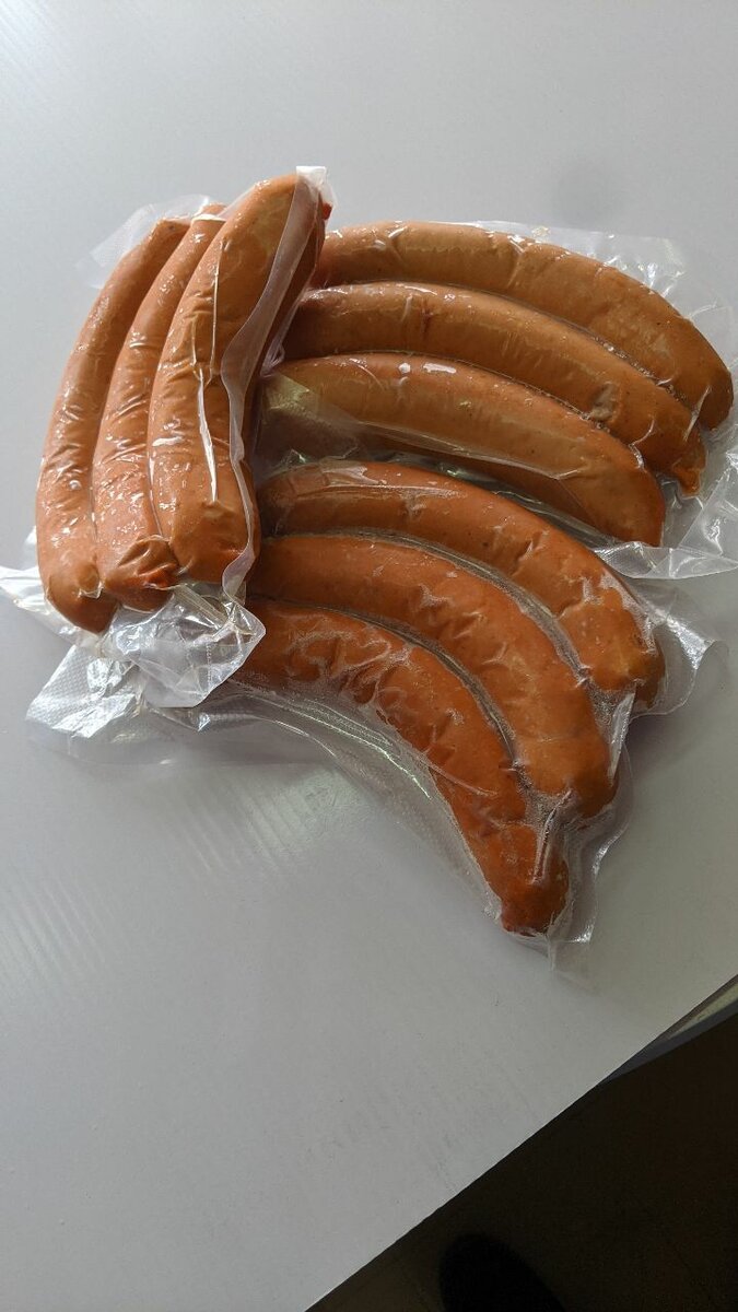 Chicken sausages
