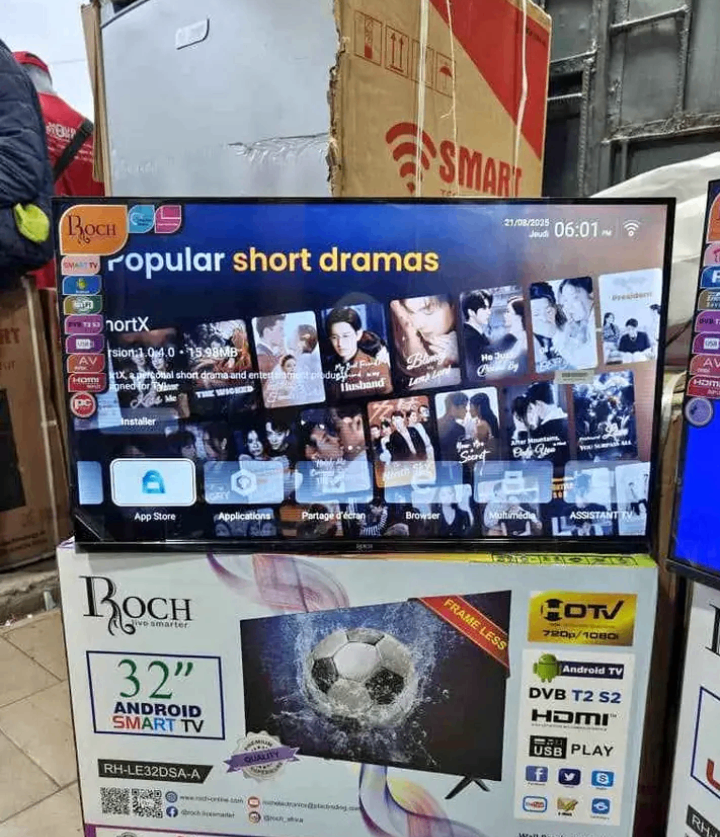 Smart TV LED 32 pouces HD