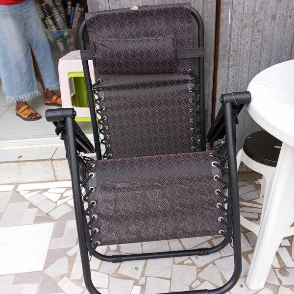 Chaise Longue Pliable Extérieure