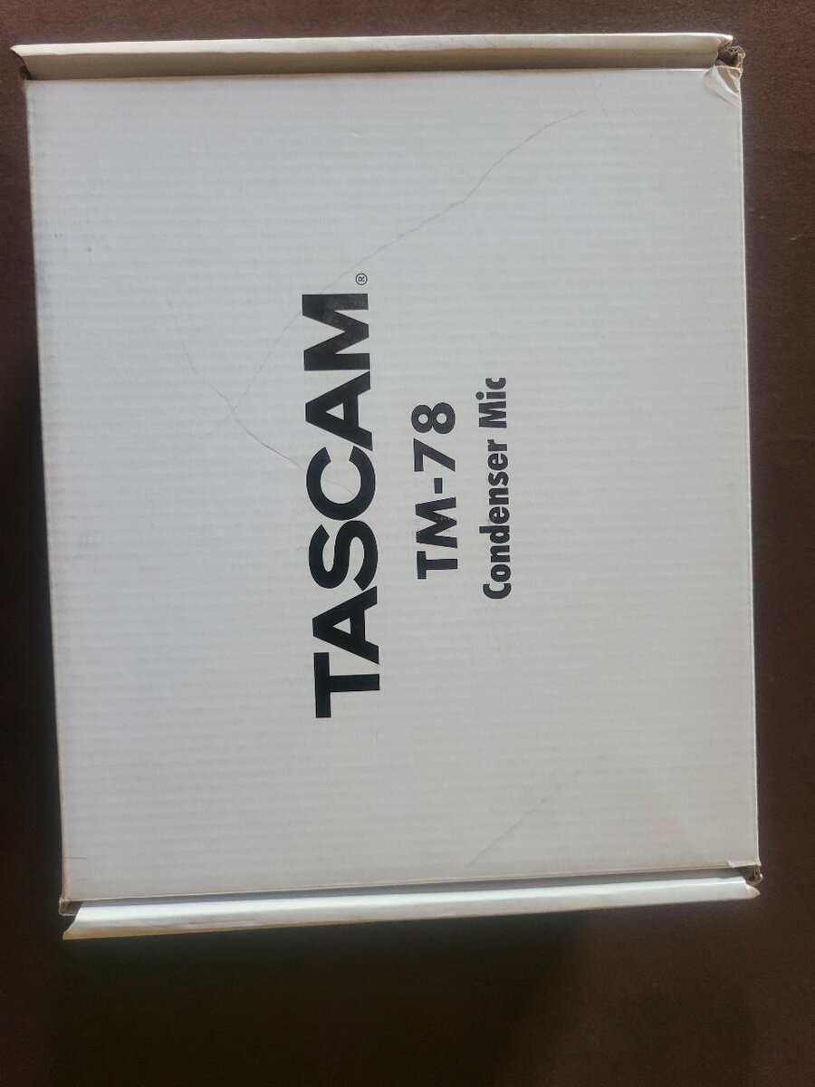 Tascam T 78 condenser mic