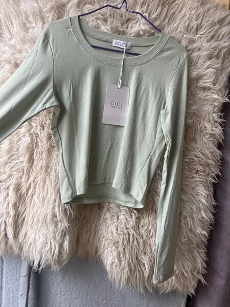 T-shirt basique gris chiné