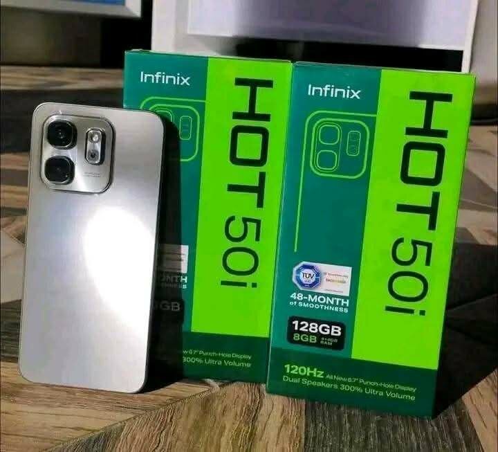 ORIGINAL INFINIX HOT50I (128/8)