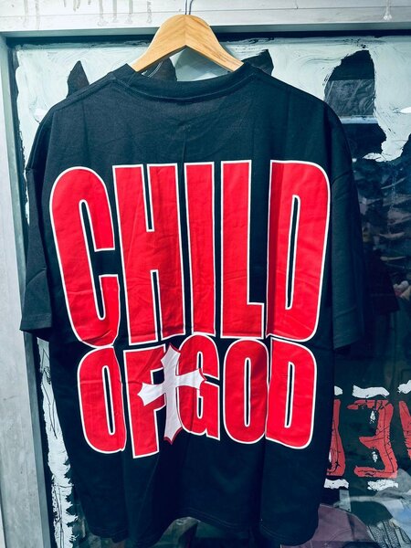 Tee-shirt streetwear oversize