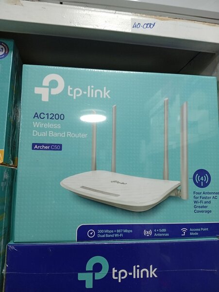 Routeur TP-Link AC1200 Dual Band