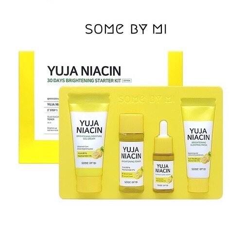 Some By Mi Yuja Niacin 30 Days Brightening Starter Kit