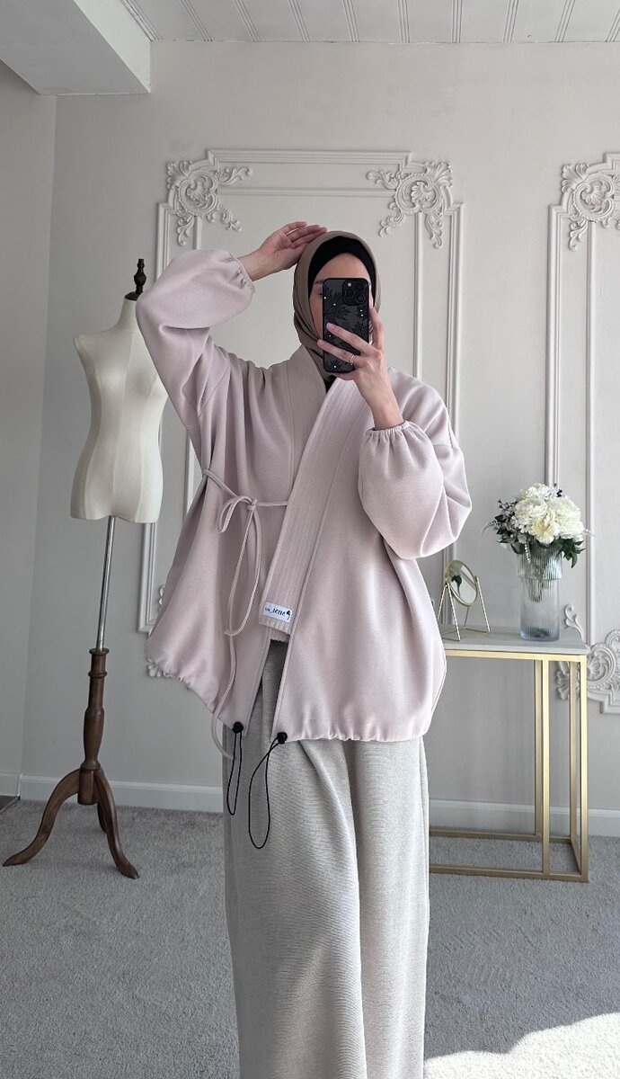 Бомбер в стиле «Кимоно»