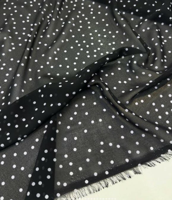 Красивейший креп шифон с принтом