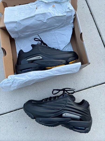 Chaussures sport tendance noires