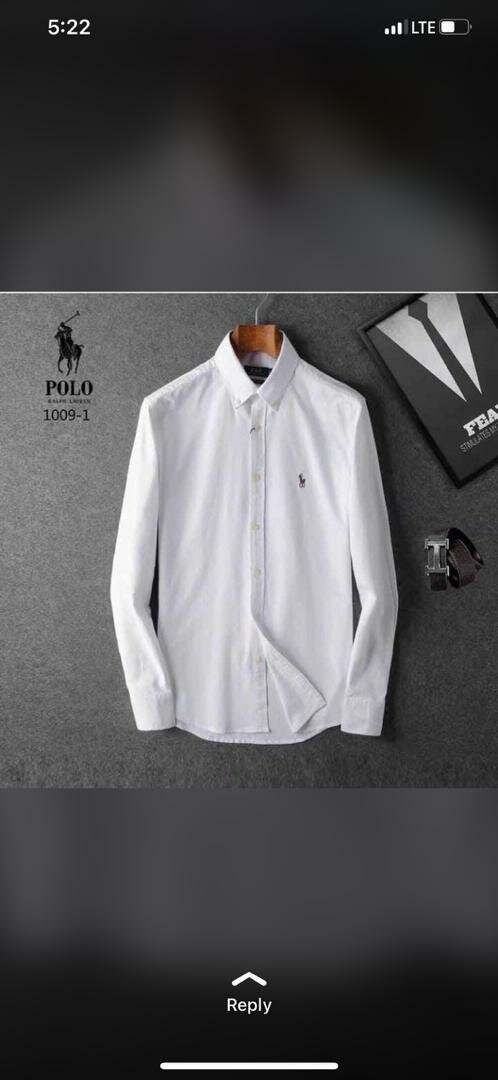 Original Polo Ralph Lauren Long Sleeves Shirts
