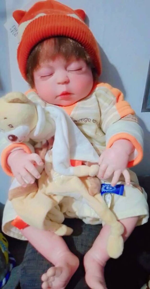 Poupée Reborn silicone