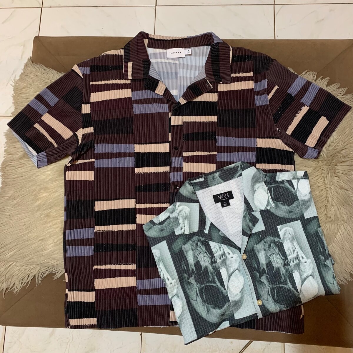 Vintage short sleeves